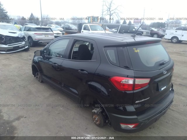 Photo 2 VIN: MAJ6S3FL7KC299842 - FORD ECOSPORT 