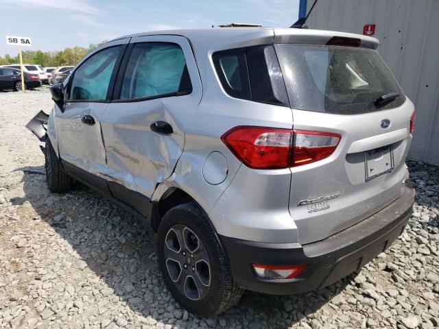 Photo 2 VIN: MAJ6S3FL7LC341122 - FORD ECOSPORT S 