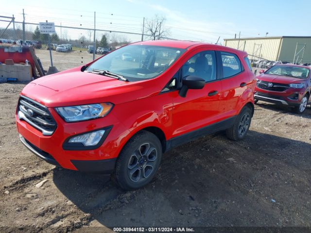 Photo 1 VIN: MAJ6S3FL7MC409677 - FORD ECOSPORT 