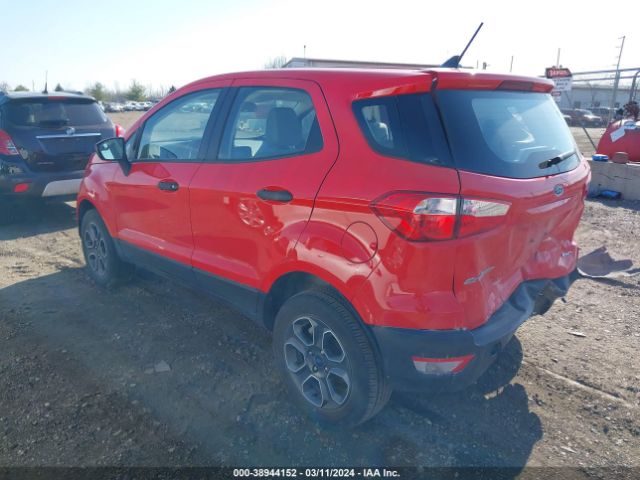 Photo 2 VIN: MAJ6S3FL7MC409677 - FORD ECOSPORT 