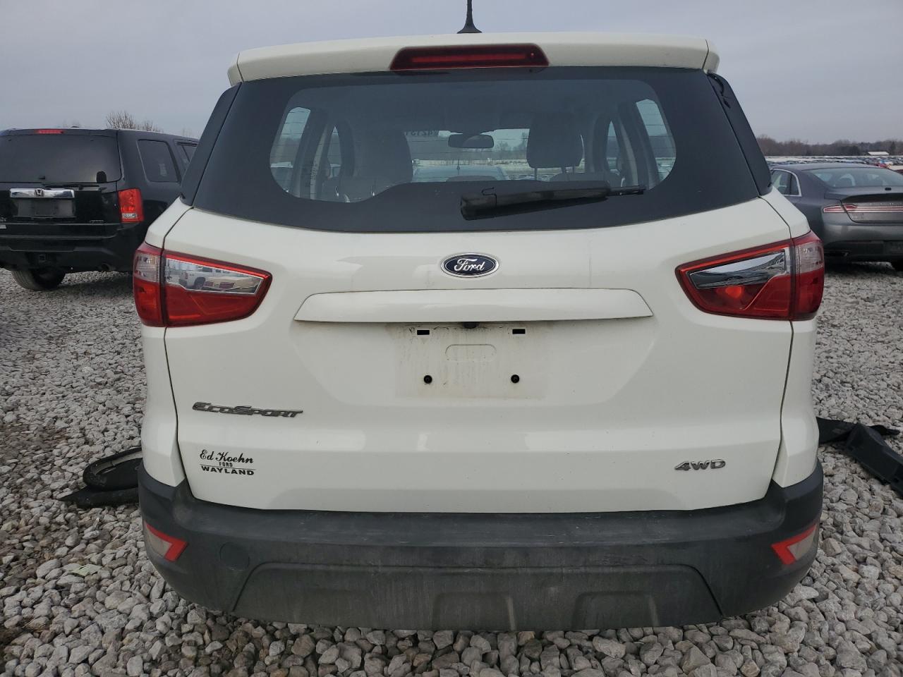 Photo 5 VIN: MAJ6S3FL7NC464731 - FORD ECOSPORT 