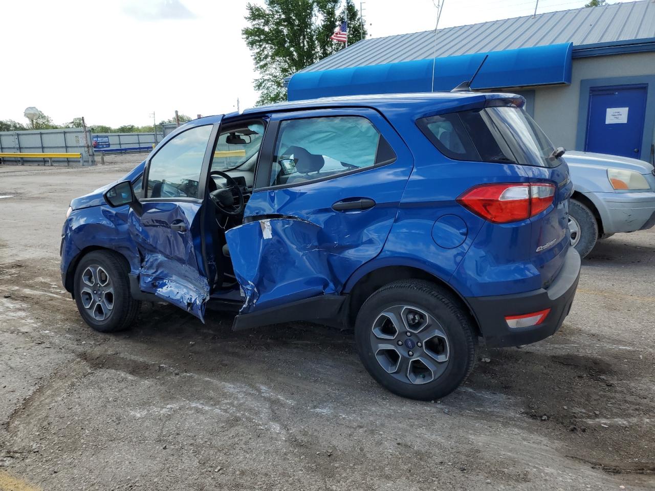 Photo 1 VIN: MAJ6S3FL7NC465054 - FORD ECOSPORT 