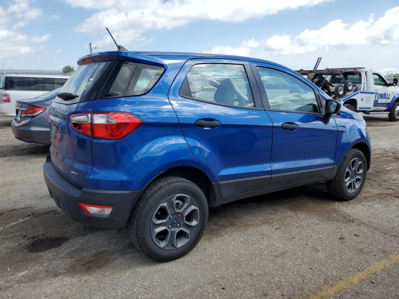 Photo 2 VIN: MAJ6S3FL7NC465054 - FORD ECOSPORT 