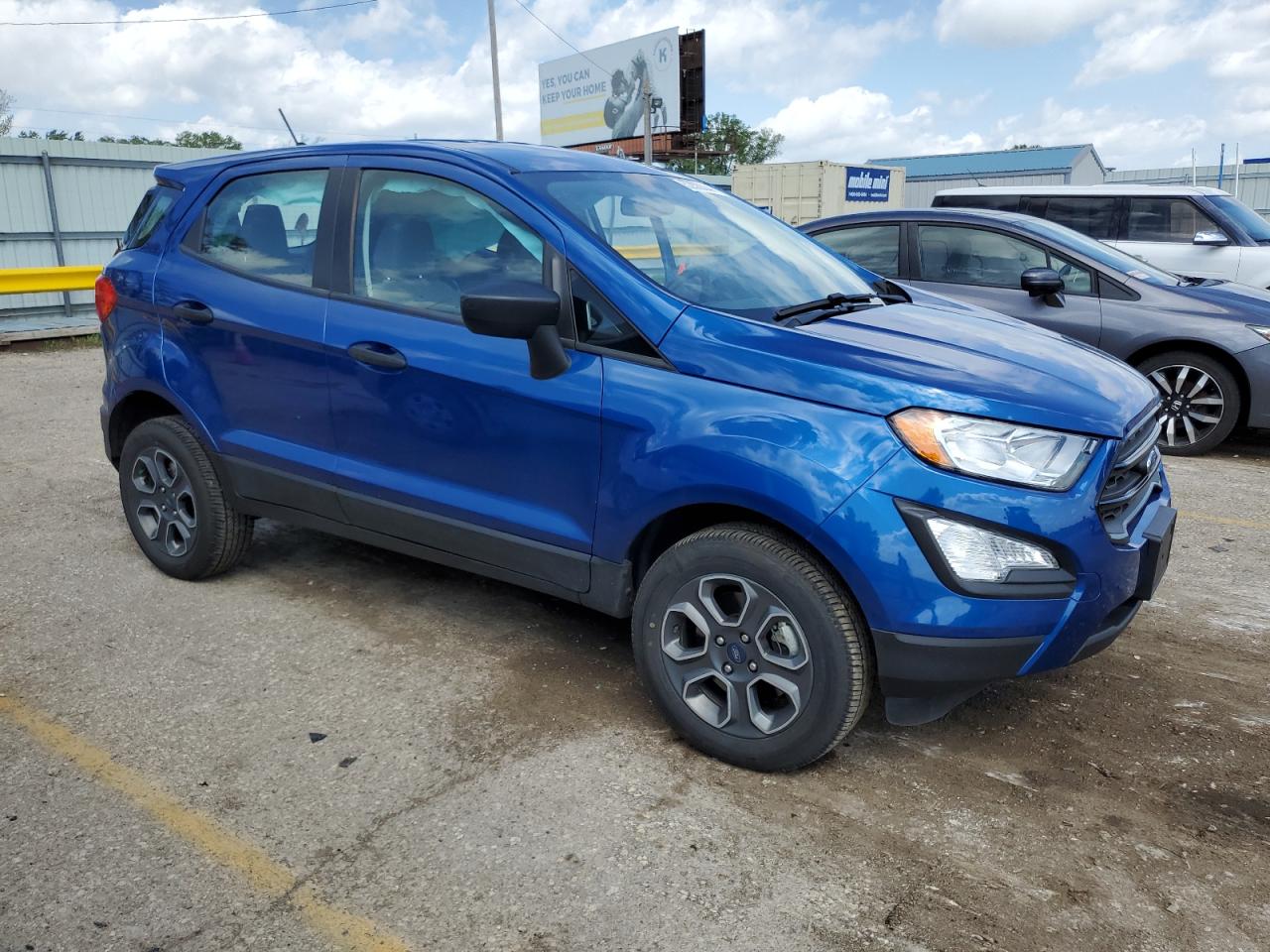 Photo 3 VIN: MAJ6S3FL7NC465054 - FORD ECOSPORT 