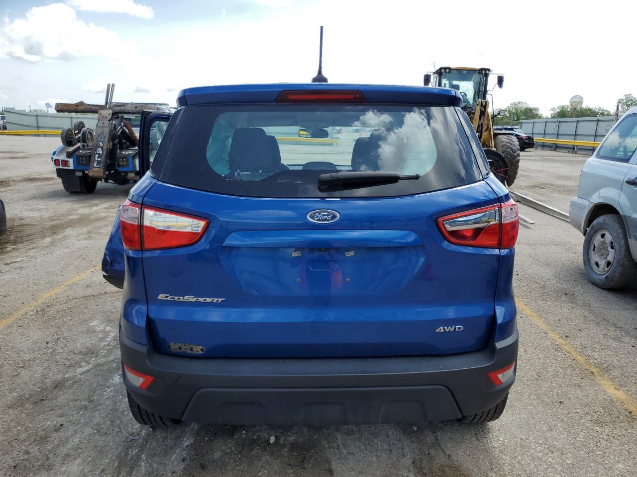 Photo 5 VIN: MAJ6S3FL7NC465054 - FORD ECOSPORT 