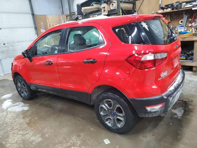 Photo 1 VIN: MAJ6S3FL8KC262508 - FORD ECOSPORT S 