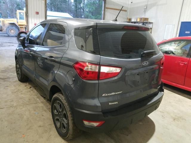 Photo 2 VIN: MAJ6S3FL8KC275422 - FORD ECOSPORT S 