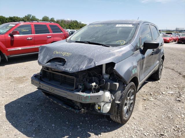 Photo 1 VIN: MAJ6S3FL8LC366059 - FORD ECOSPORT S 