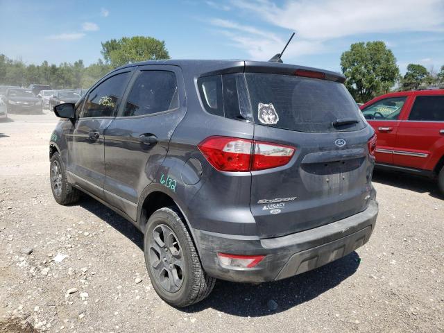 Photo 2 VIN: MAJ6S3FL8LC366059 - FORD ECOSPORT S 