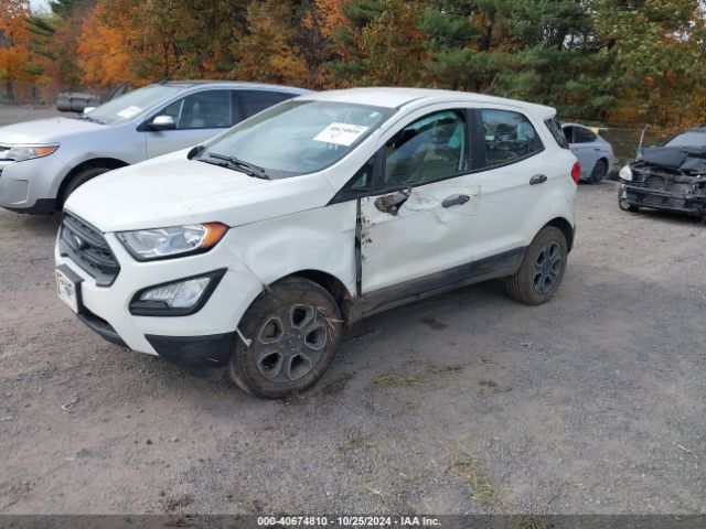 Photo 1 VIN: MAJ6S3FL8LC385906 - FORD ECOSPORT 