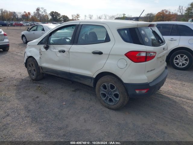 Photo 2 VIN: MAJ6S3FL8LC385906 - FORD ECOSPORT 