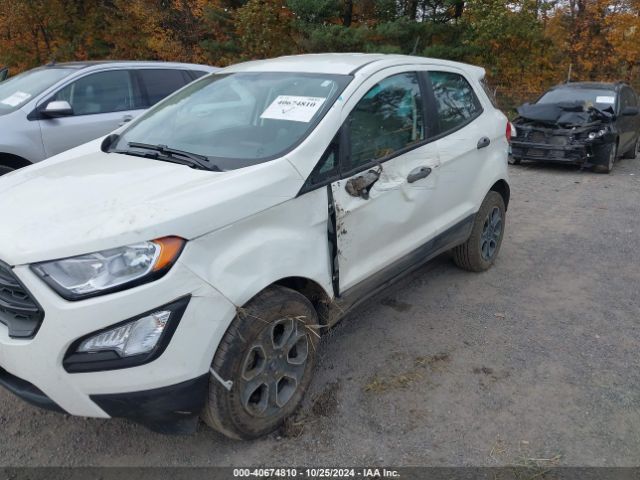 Photo 5 VIN: MAJ6S3FL8LC385906 - FORD ECOSPORT 