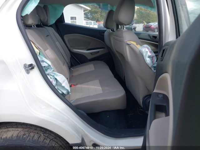 Photo 7 VIN: MAJ6S3FL8LC385906 - FORD ECOSPORT 