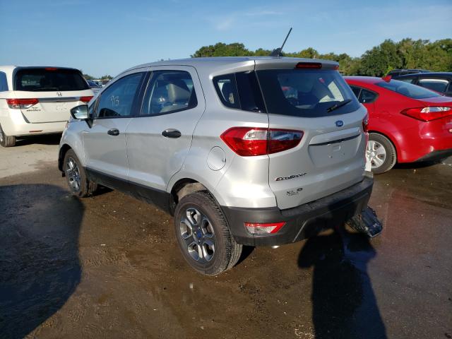 Photo 2 VIN: MAJ6S3FL8MC401359 - FORD ECOSPORT S 