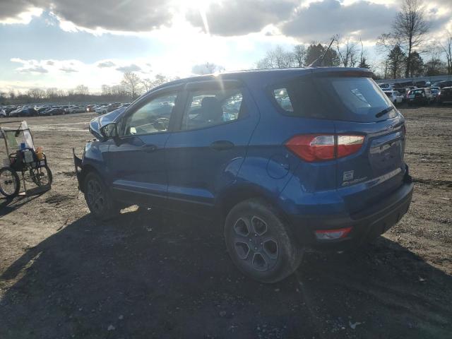 Photo 1 VIN: MAJ6S3FL8MC405721 - FORD ECOSPORT 