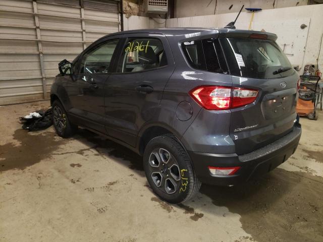 Photo 2 VIN: MAJ6S3FL9LC313774 - FORD ECOSPORT S 