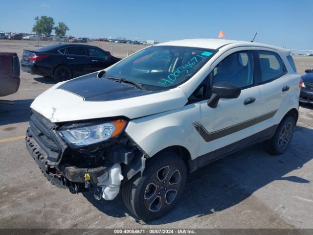 Photo 1 VIN: MAJ6S3FL9NC459675 - FORD ECOSPORT 