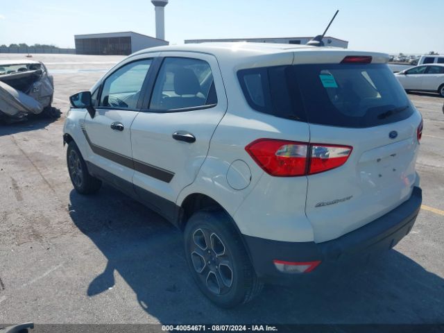 Photo 2 VIN: MAJ6S3FL9NC459675 - FORD ECOSPORT 