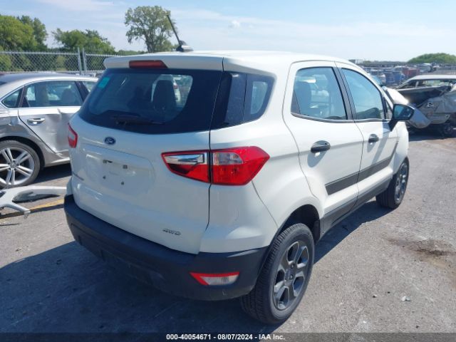 Photo 3 VIN: MAJ6S3FL9NC459675 - FORD ECOSPORT 