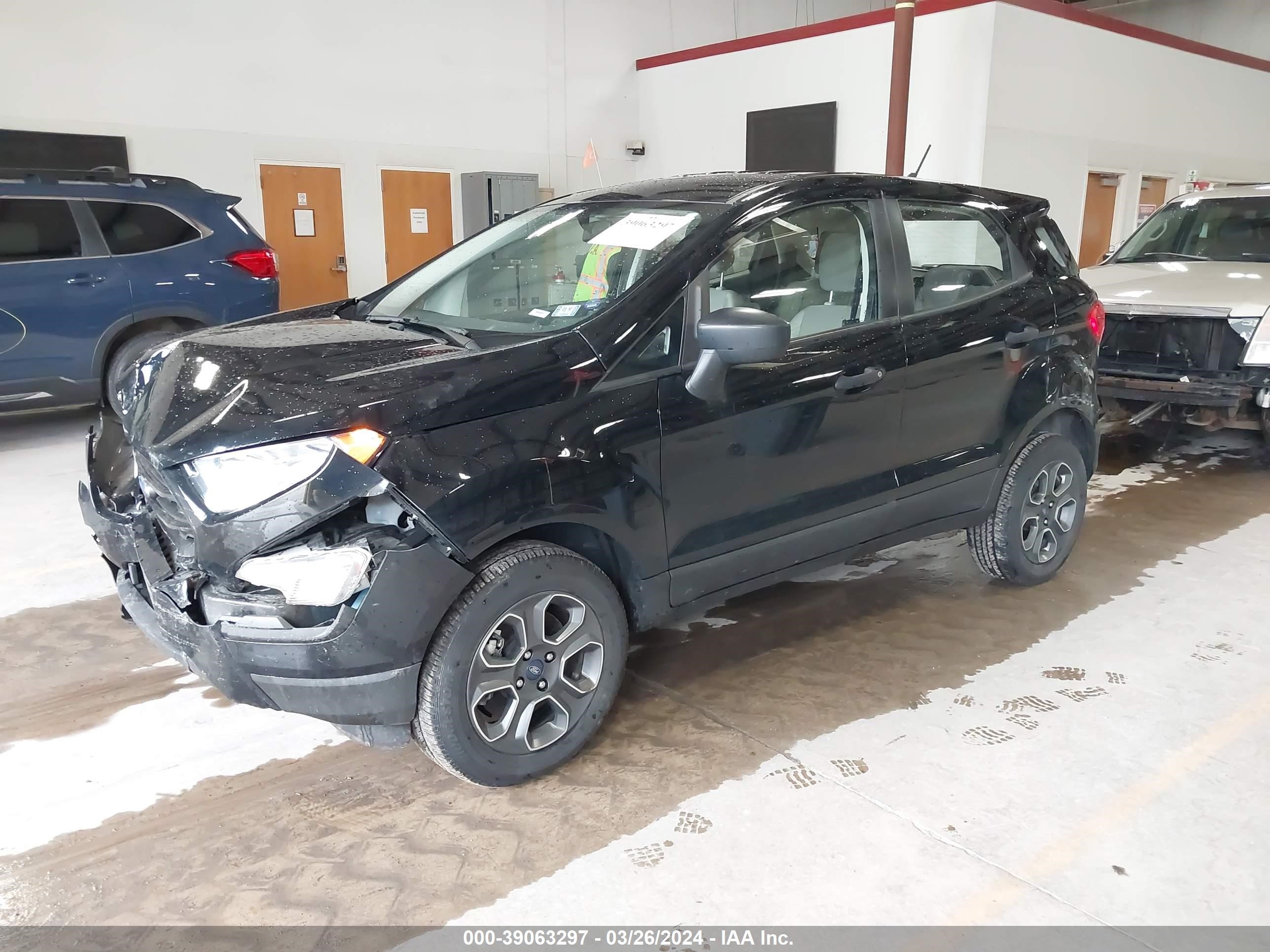 Photo 1 VIN: MAJ6S3FL9NC460177 - FORD ECOSPORT 