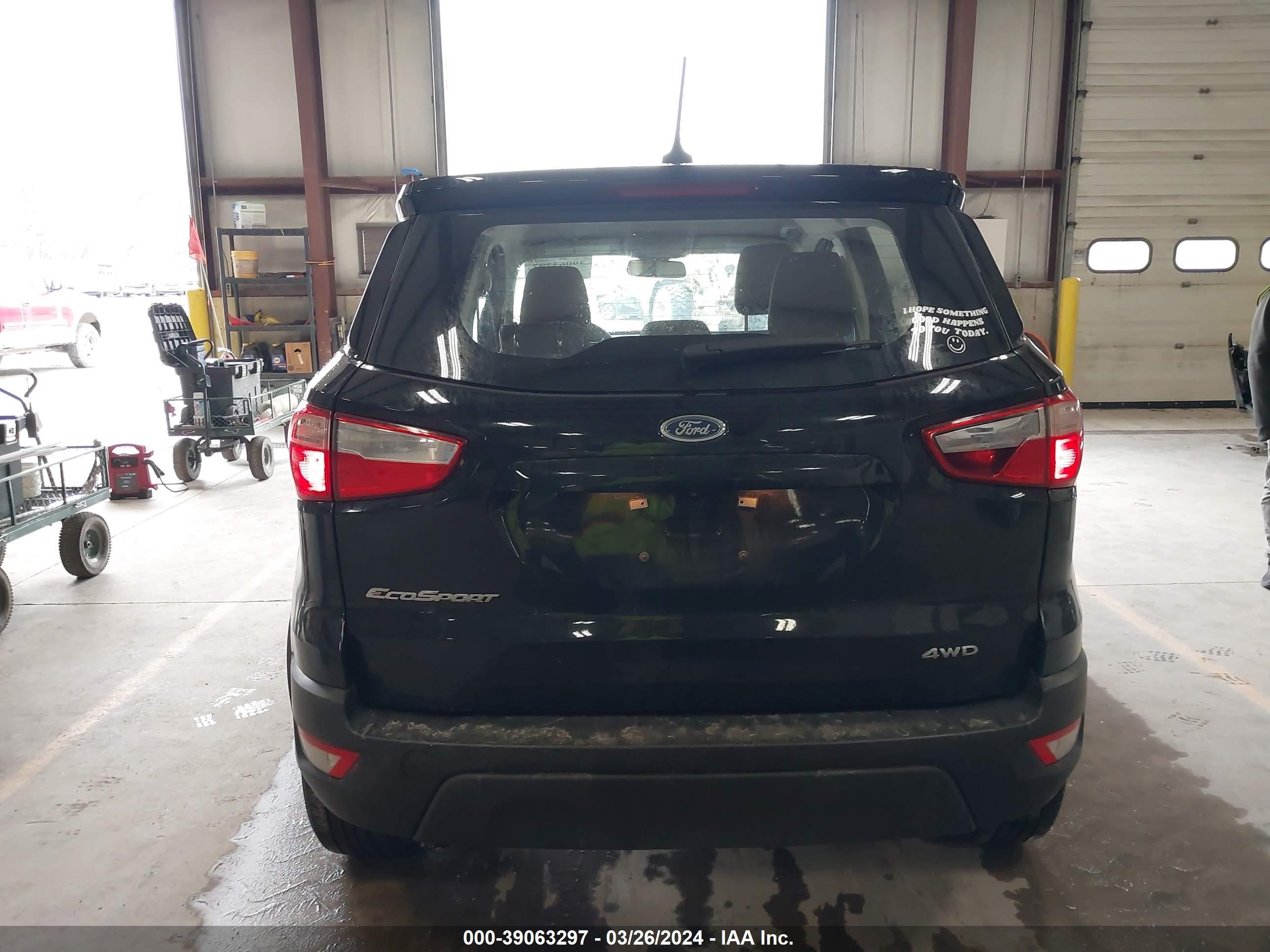 Photo 15 VIN: MAJ6S3FL9NC460177 - FORD ECOSPORT 