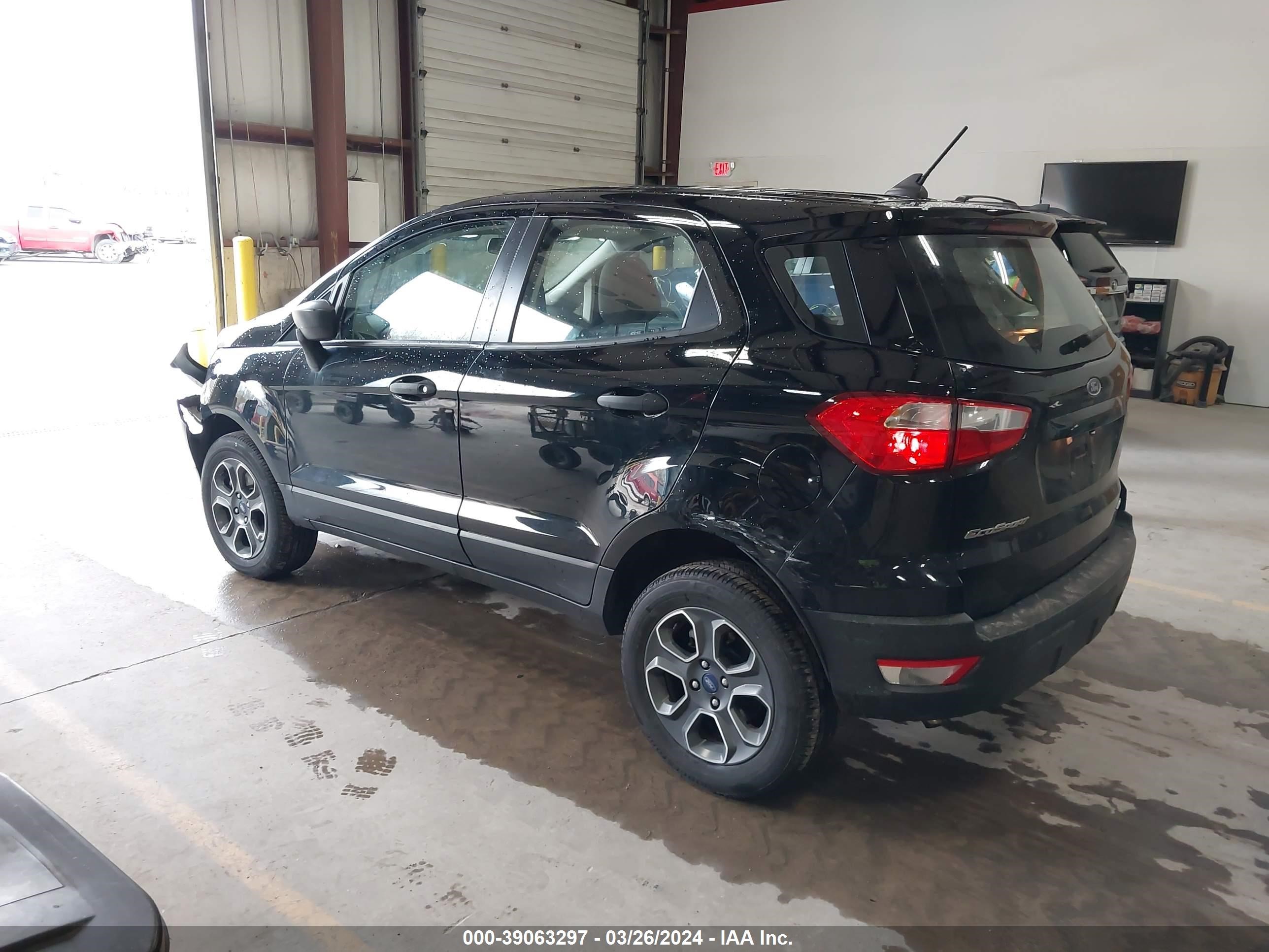 Photo 2 VIN: MAJ6S3FL9NC460177 - FORD ECOSPORT 