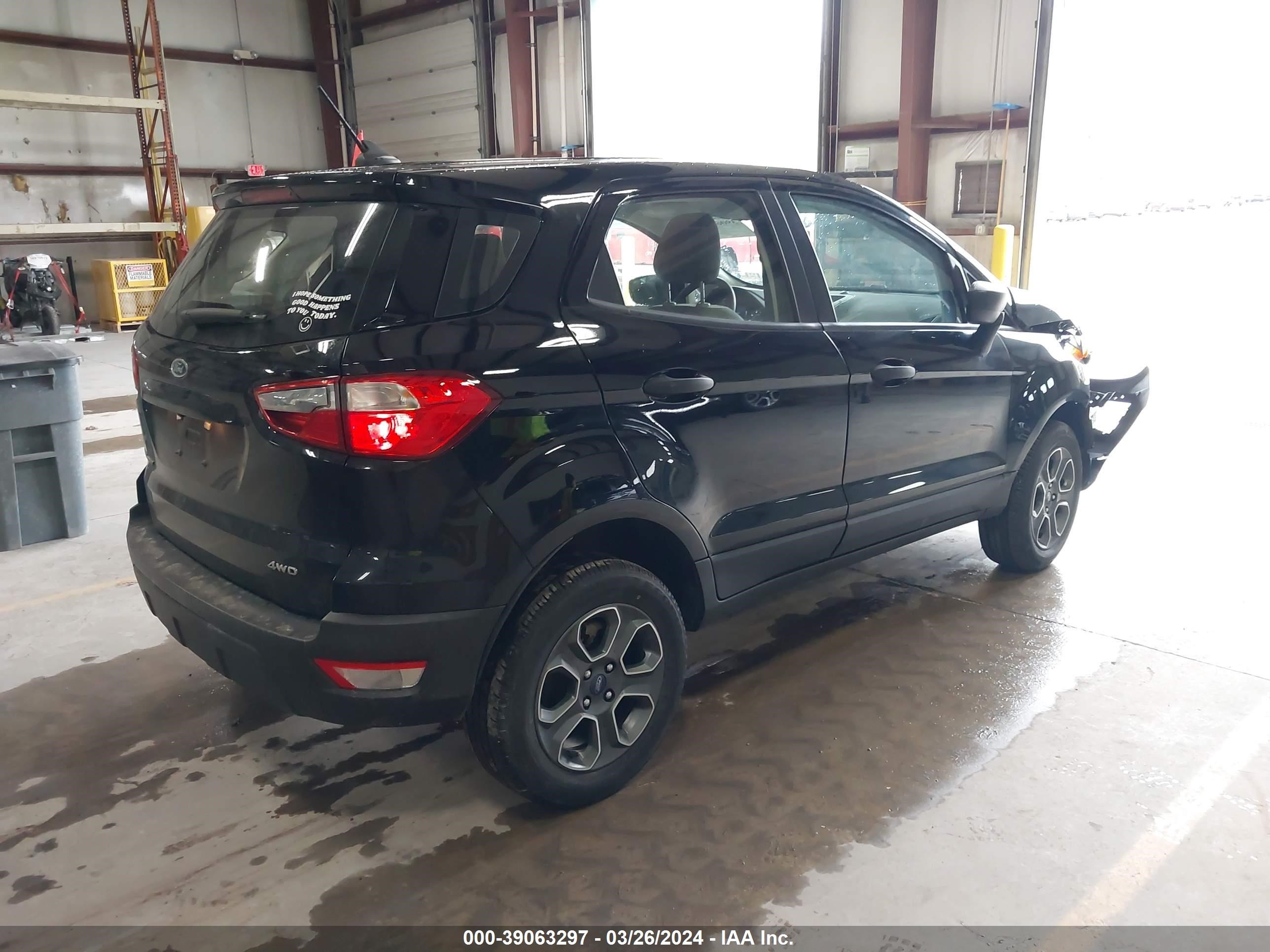 Photo 3 VIN: MAJ6S3FL9NC460177 - FORD ECOSPORT 