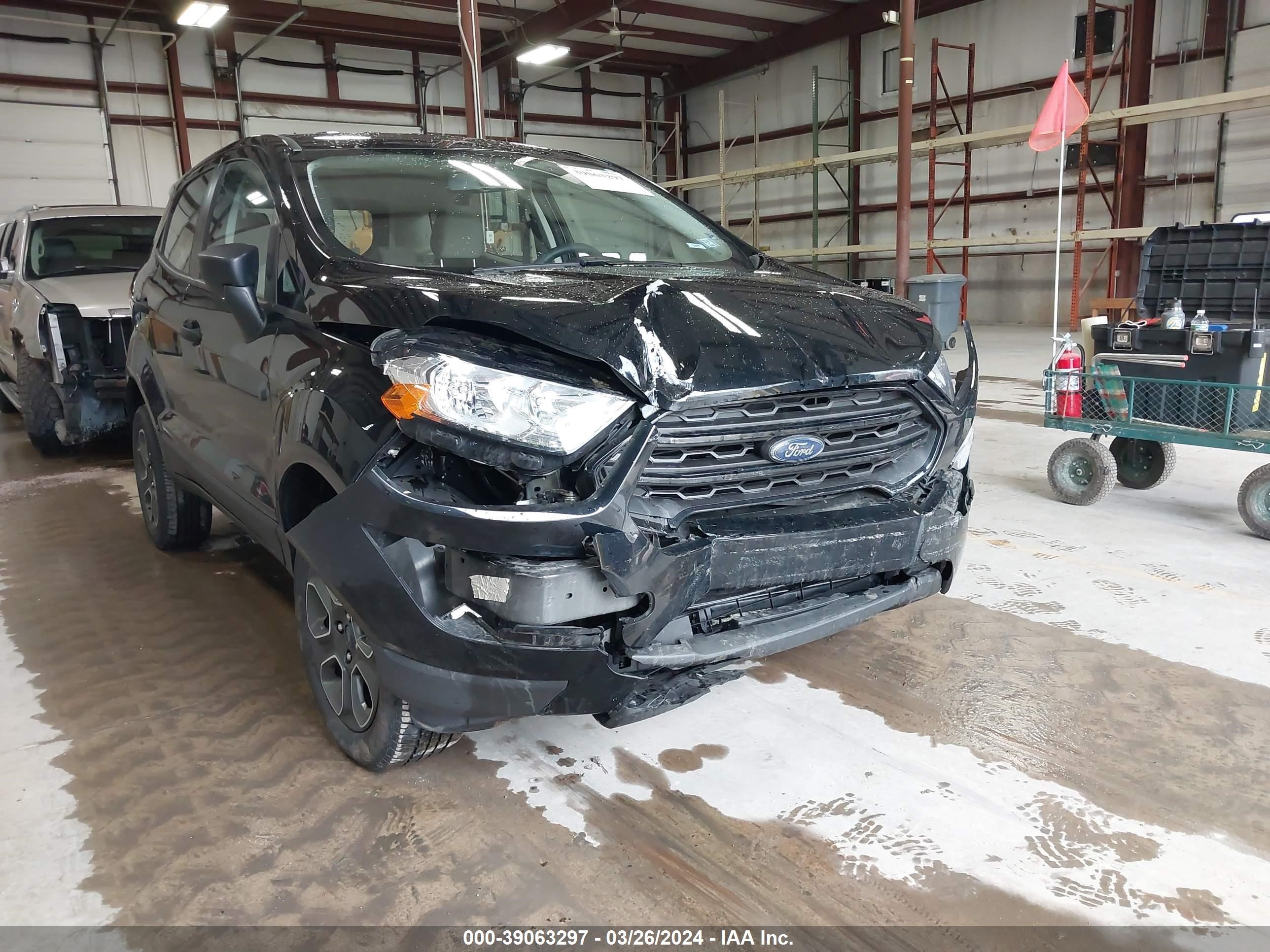 Photo 5 VIN: MAJ6S3FL9NC460177 - FORD ECOSPORT 