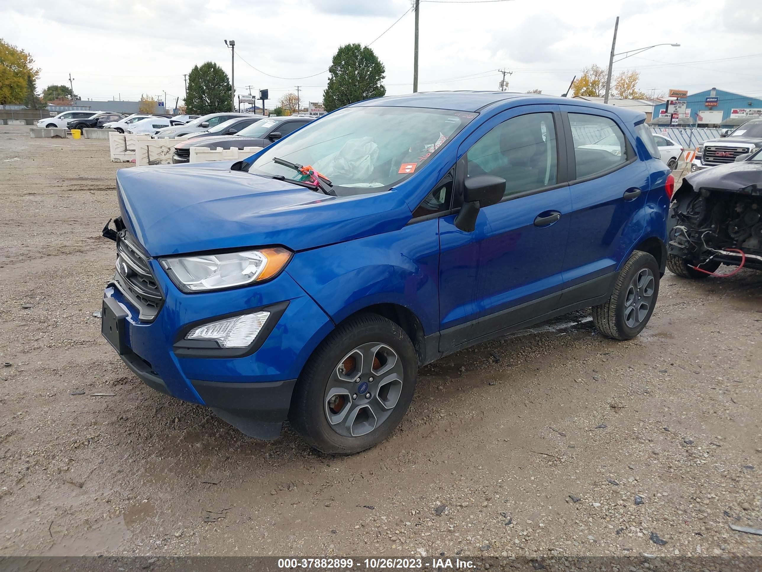 Photo 1 VIN: MAJ6S3FL9NC463628 - FORD ECOSPORT 