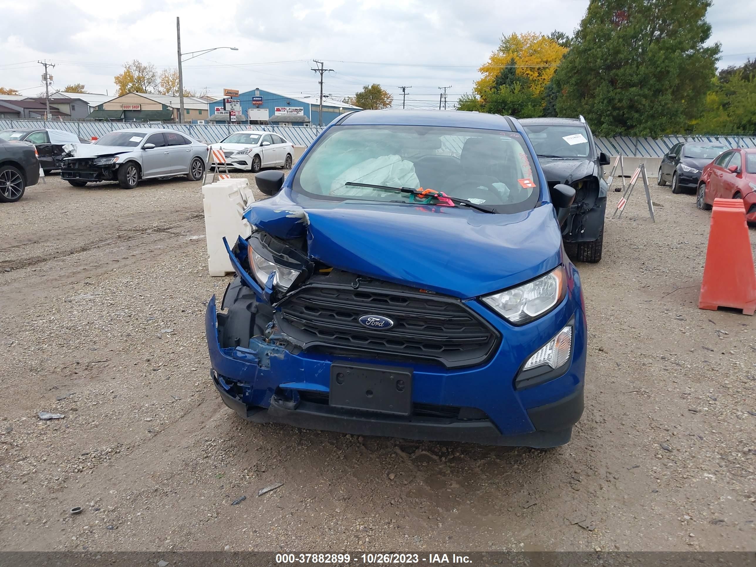 Photo 11 VIN: MAJ6S3FL9NC463628 - FORD ECOSPORT 