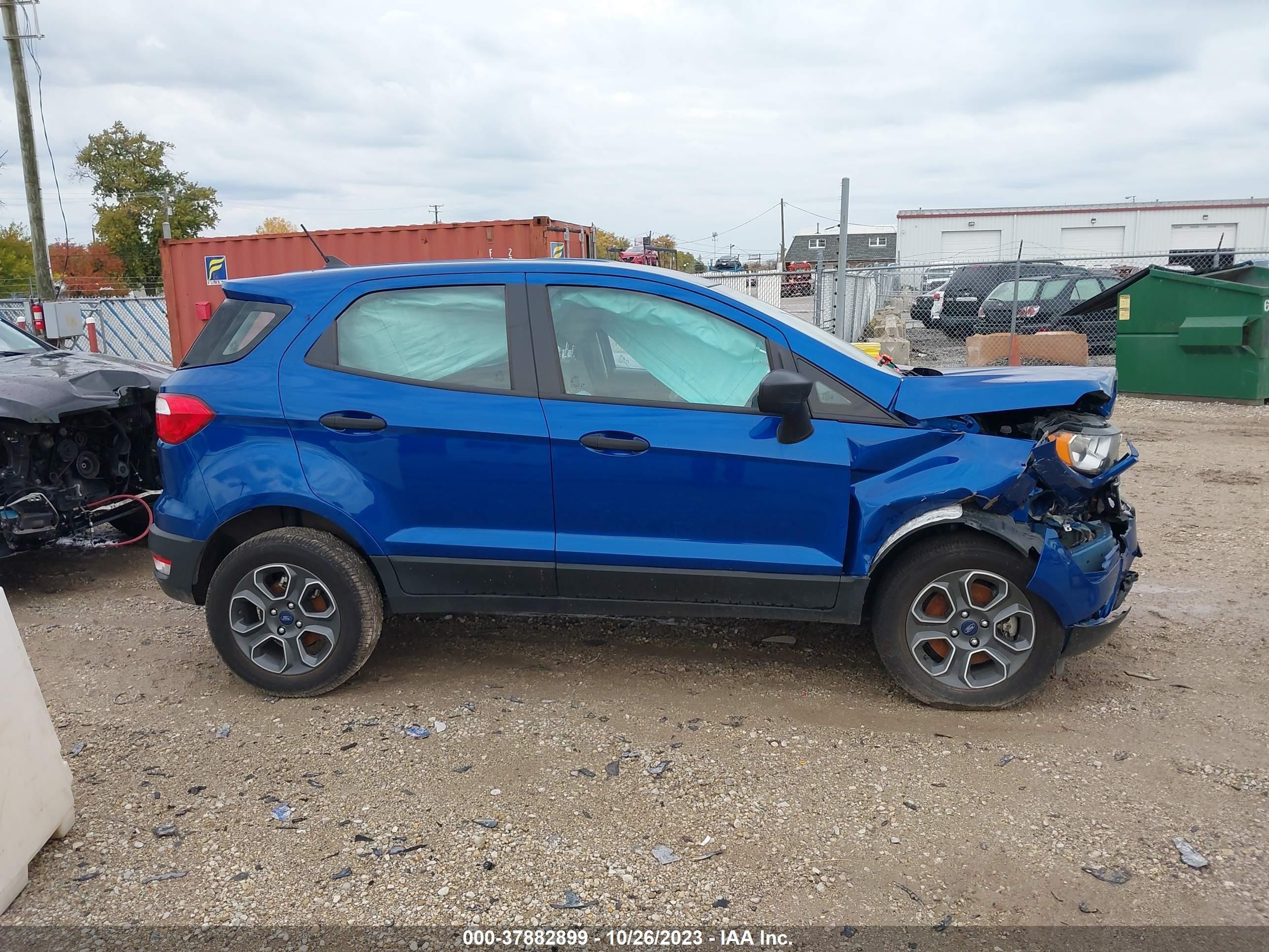 Photo 12 VIN: MAJ6S3FL9NC463628 - FORD ECOSPORT 