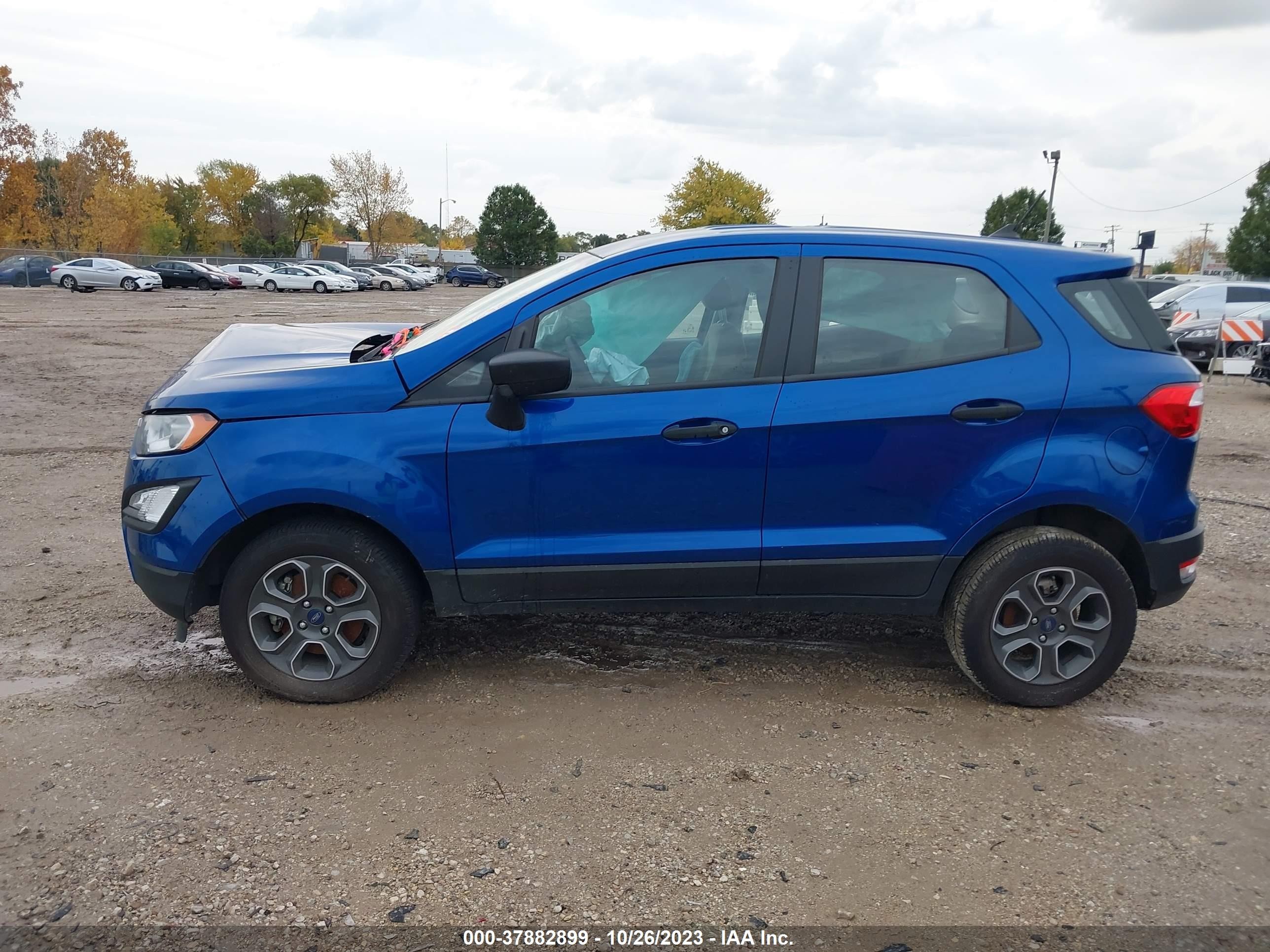 Photo 13 VIN: MAJ6S3FL9NC463628 - FORD ECOSPORT 