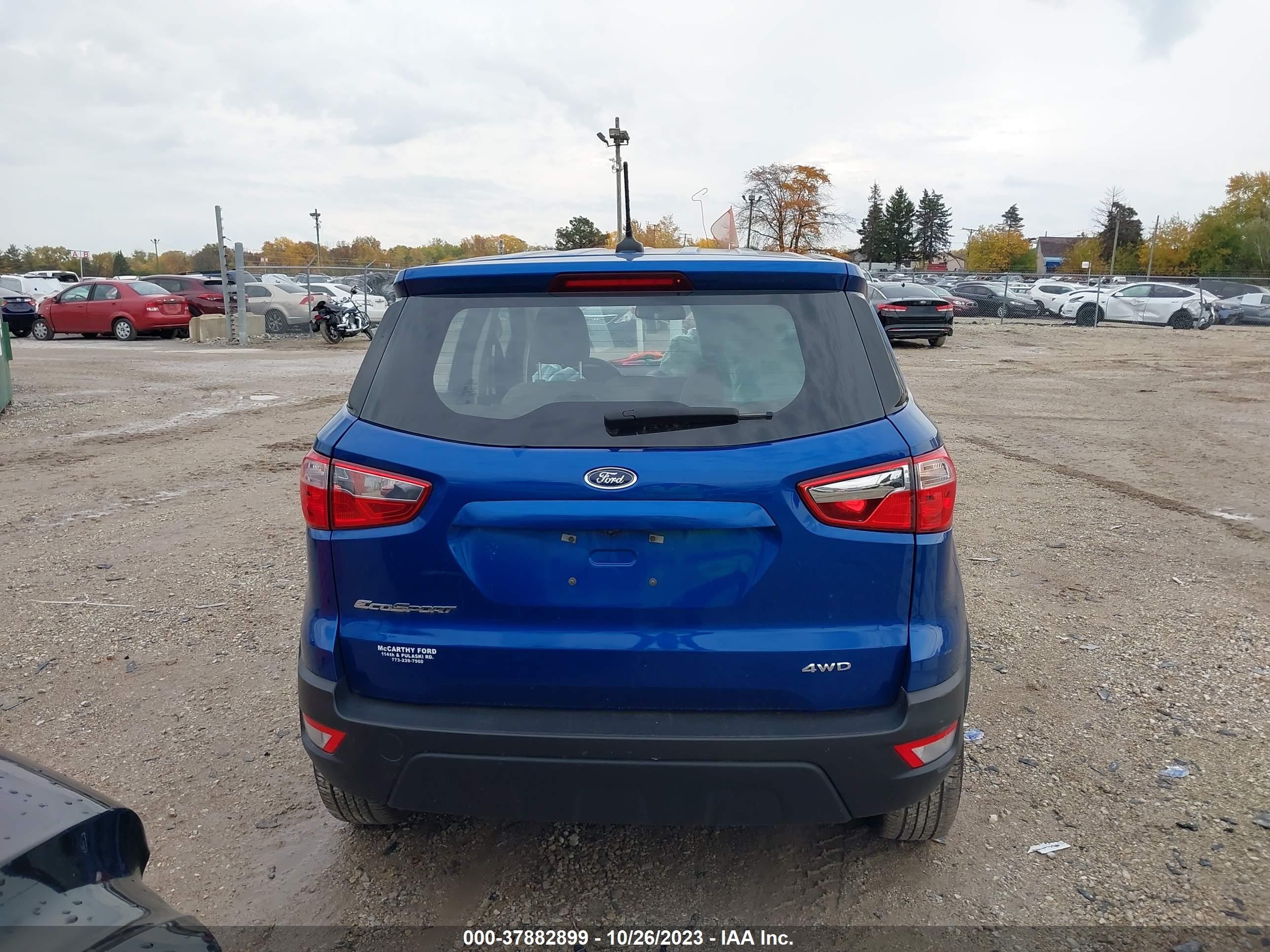 Photo 15 VIN: MAJ6S3FL9NC463628 - FORD ECOSPORT 