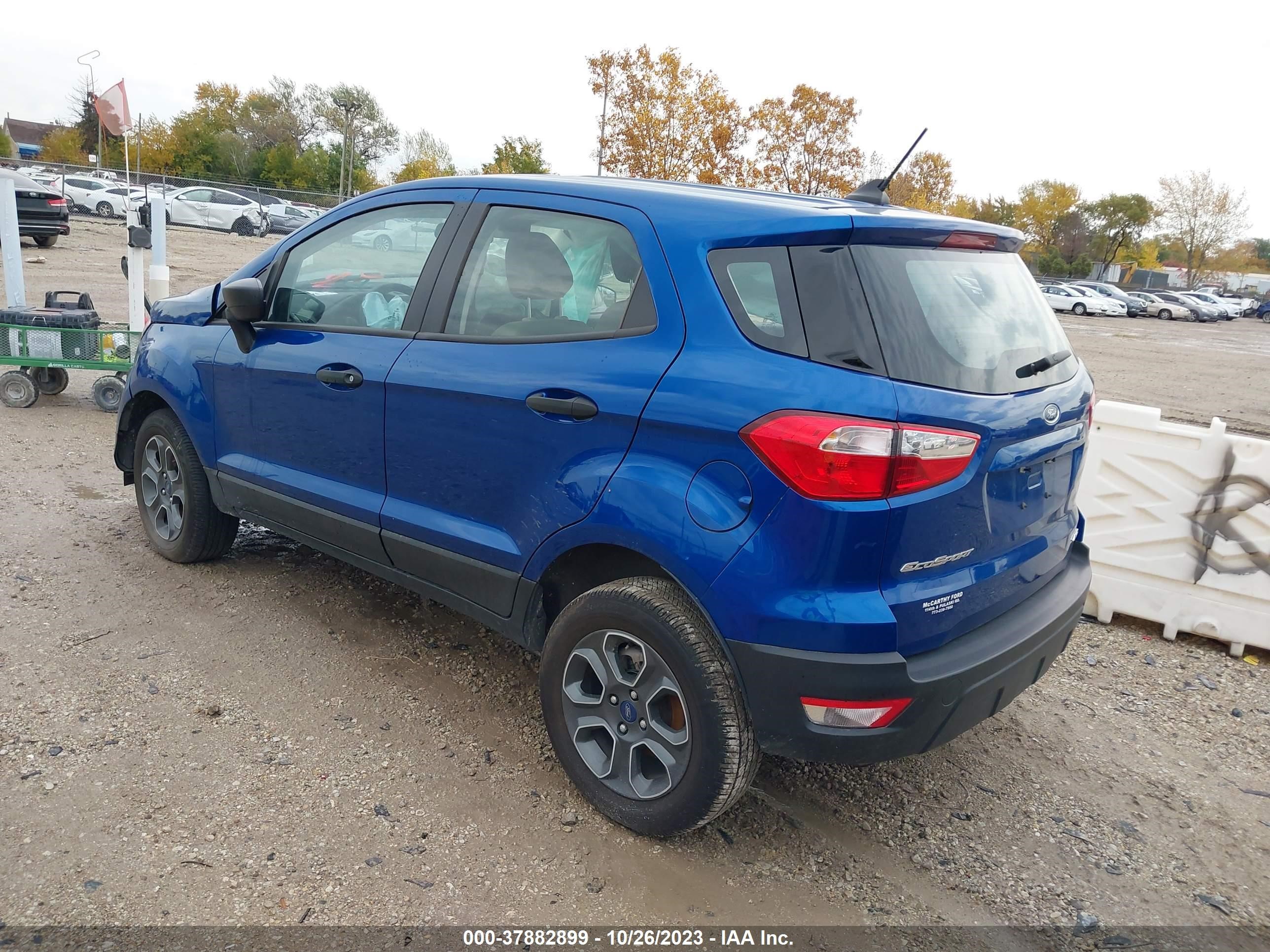 Photo 2 VIN: MAJ6S3FL9NC463628 - FORD ECOSPORT 