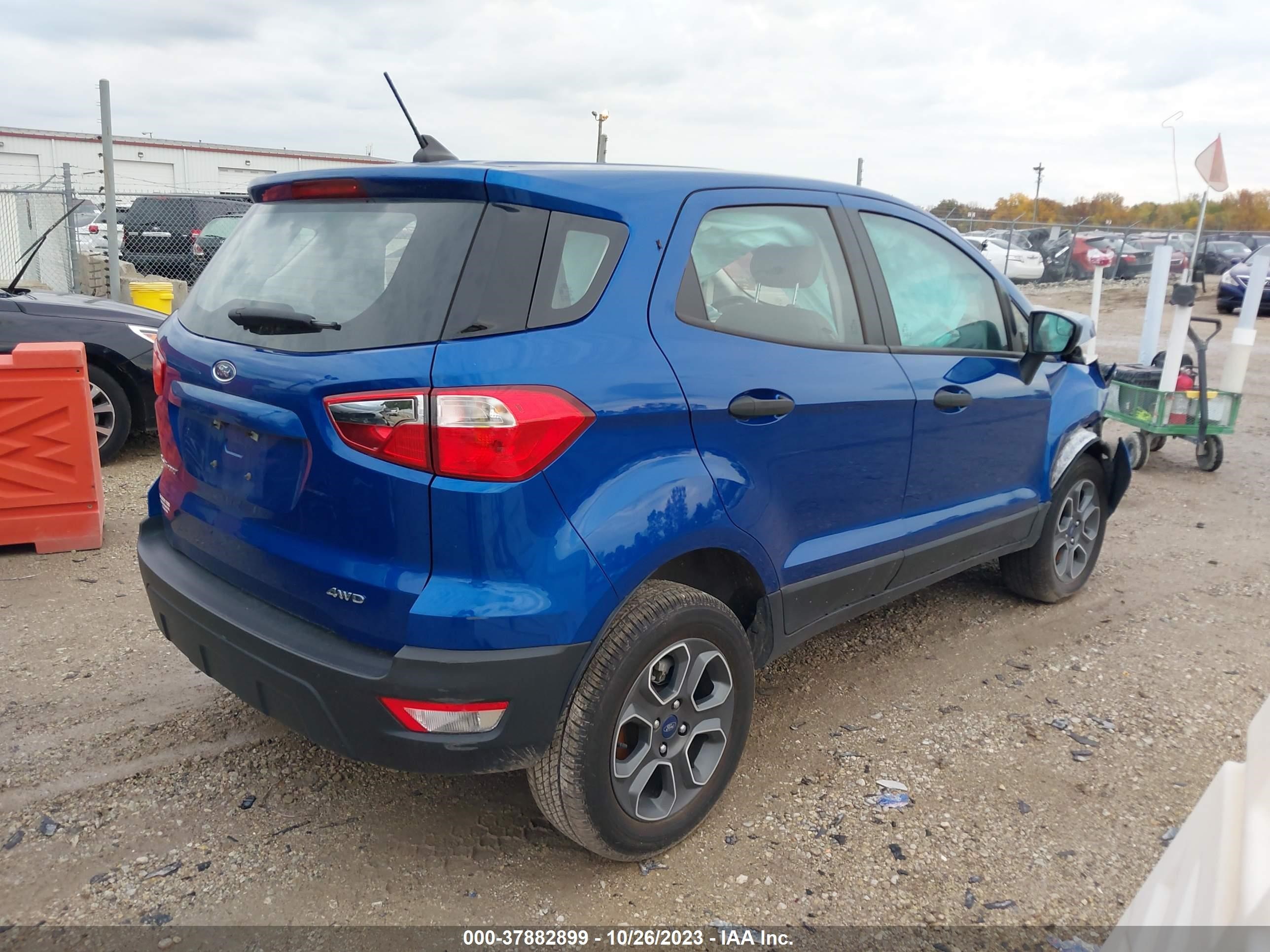 Photo 3 VIN: MAJ6S3FL9NC463628 - FORD ECOSPORT 