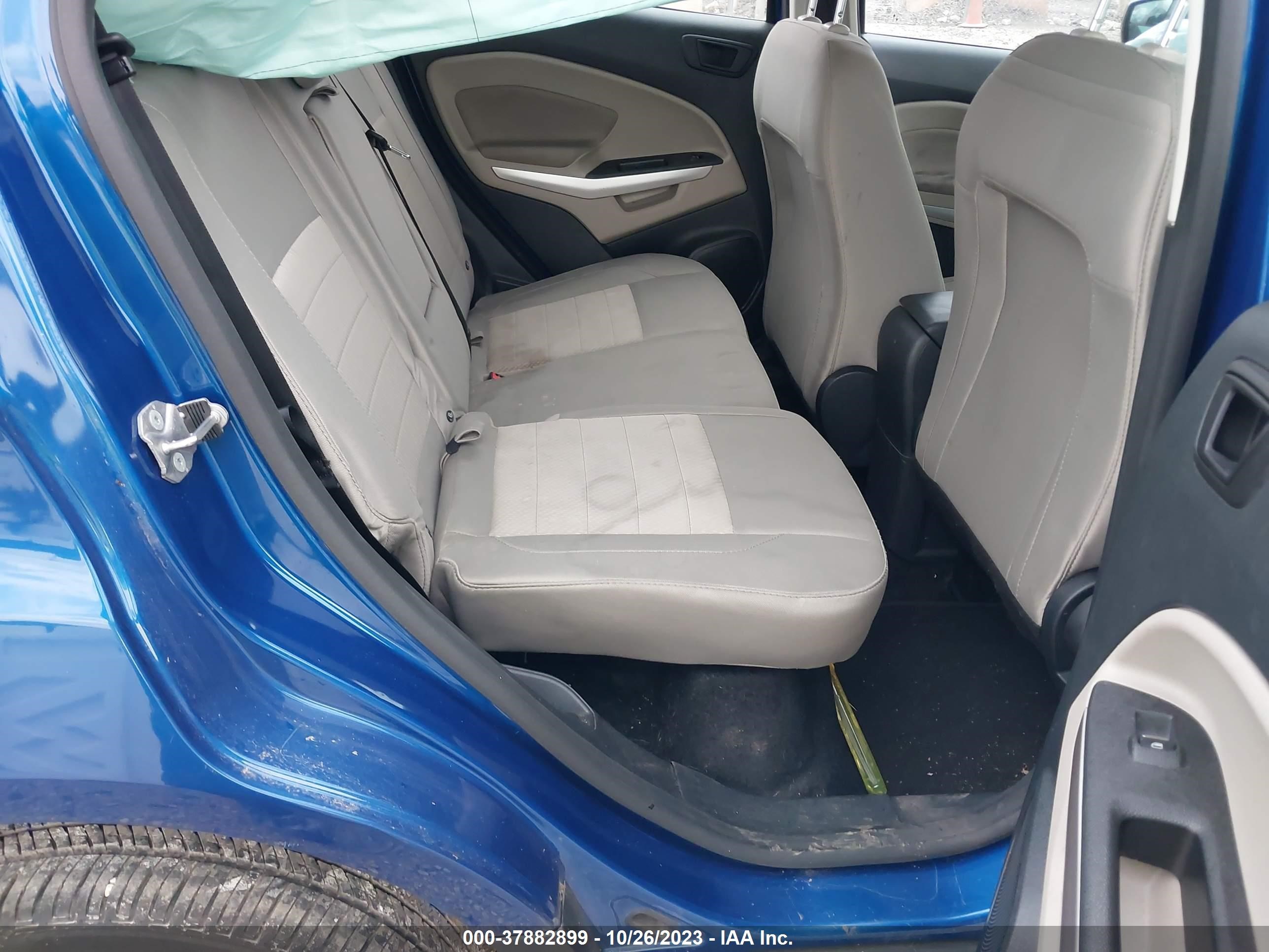 Photo 7 VIN: MAJ6S3FL9NC463628 - FORD ECOSPORT 