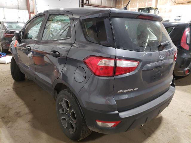 Photo 2 VIN: MAJ6S3FLXKC264308 - FORD ECOSPORT S 