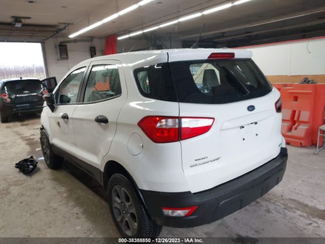 Photo 2 VIN: MAJ6S3FLXKC266950 - FORD ECOSPORT 