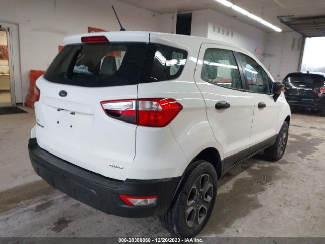 Photo 3 VIN: MAJ6S3FLXKC266950 - FORD ECOSPORT 