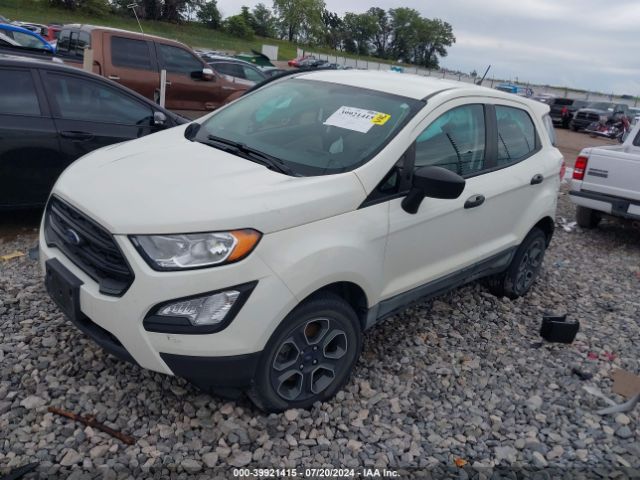 Photo 1 VIN: MAJ6S3FLXMC403792 - FORD ECOSPORT 