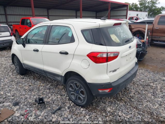 Photo 2 VIN: MAJ6S3FLXMC403792 - FORD ECOSPORT 