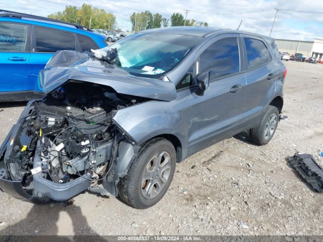 Photo 1 VIN: MAJ6S3FLXMC416171 - FORD ECOSPORT 