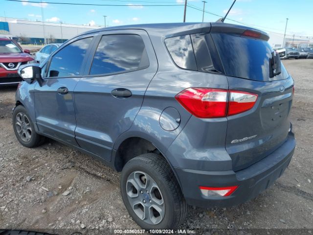 Photo 2 VIN: MAJ6S3FLXMC416171 - FORD ECOSPORT 