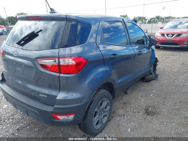 Photo 3 VIN: MAJ6S3FLXMC416171 - FORD ECOSPORT 