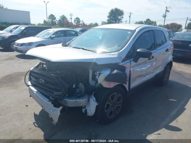 Photo 1 VIN: MAJ6S3FLXMC427851 - FORD ECOSPORT 