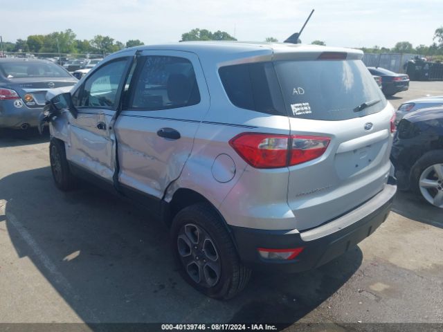 Photo 2 VIN: MAJ6S3FLXMC427851 - FORD ECOSPORT 