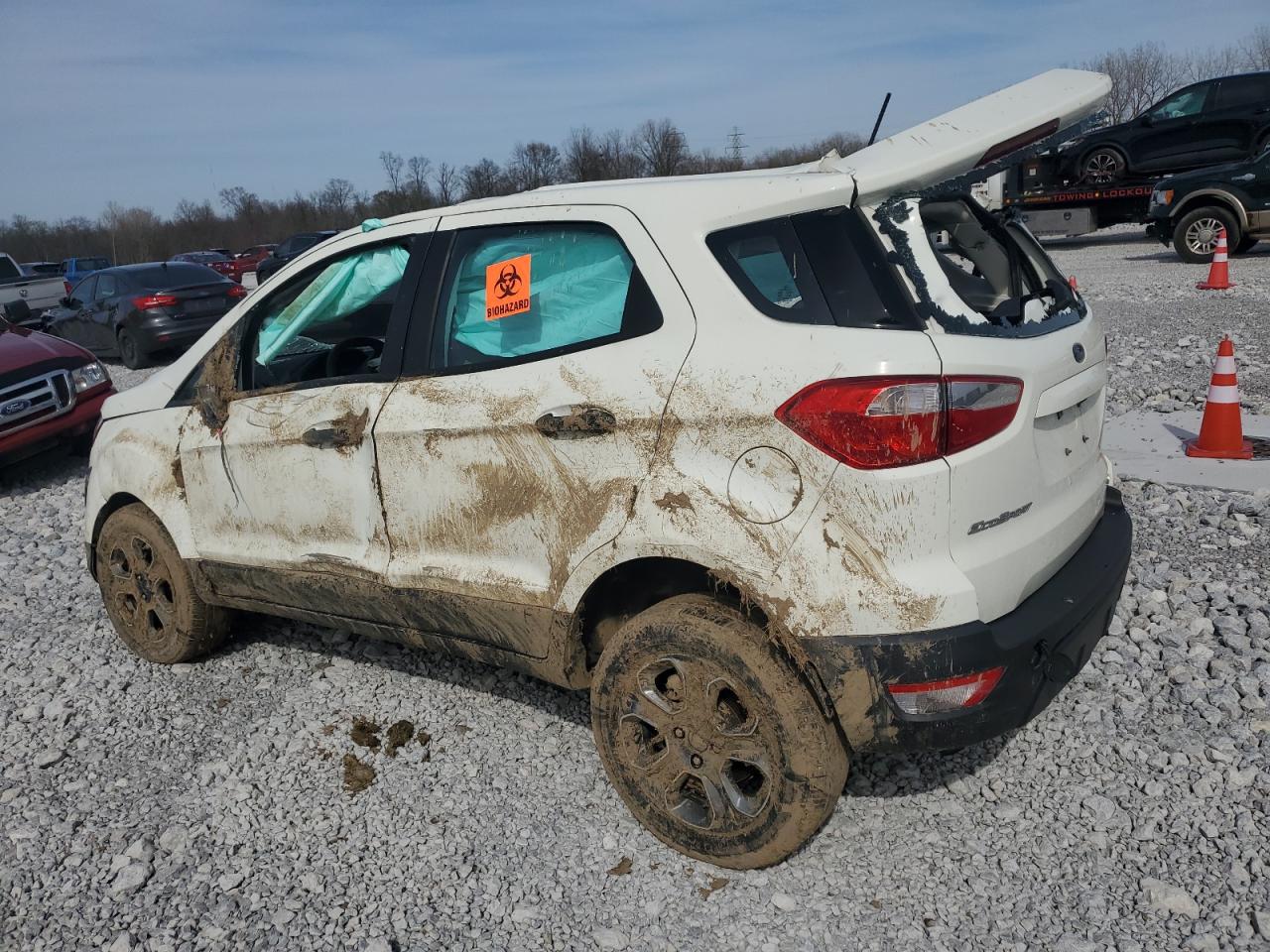 Photo 1 VIN: MAJ6S3FLXMC445041 - FORD ECOSPORT 