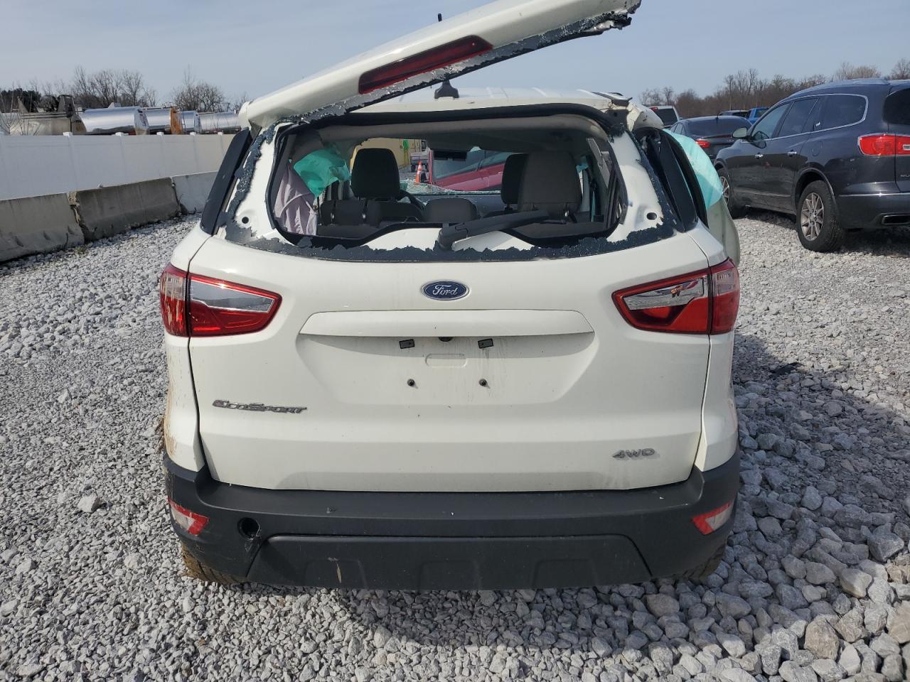 Photo 5 VIN: MAJ6S3FLXMC445041 - FORD ECOSPORT 