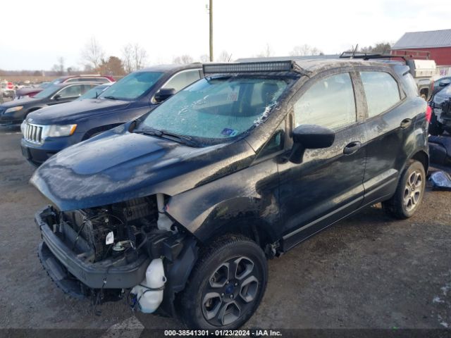 Photo 1 VIN: MAJ6S3FLXNC457272 - FORD ECOSPORT 