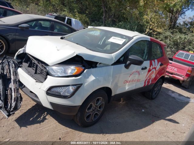 Photo 1 VIN: MAJ6S3FLXNC459958 - FORD ECOSPORT 